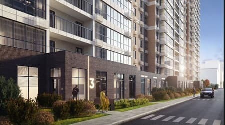 Продаю двухкомнатную квартиру, 50.9 м², этаж 3 из 21. Фото 1