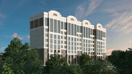 3-комн. квартира, 93.1 м²