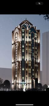 Продажа однокомнатной квартиры, 55 м², этаж 17 из 30. Фото 1