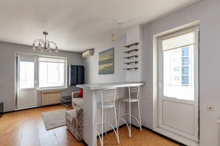 Продажа двухкомнатной квартиры, 48.4 м², этаж 14 из 17. Фото 1