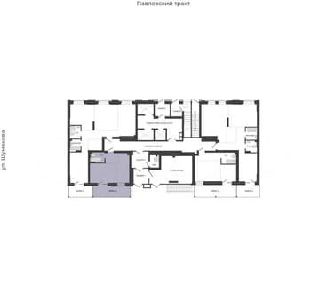 Продам однокомнатную квартиру, 34.1 м², этаж 1 из 21. Фото 4