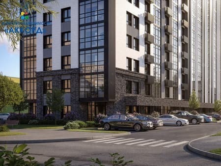 Купить однокомнатную квартиру, 31.1 м², этаж 10 из 21. Фото 3