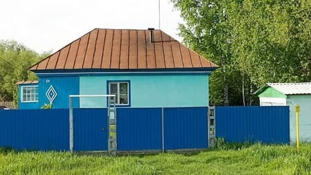 дом, 51 м², 50 соток
