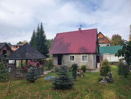 дача, 80 м², 12 соток