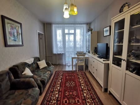 Продам однокомнатную квартиру, 43.8 м², этаж 5 из 5. Фото 1