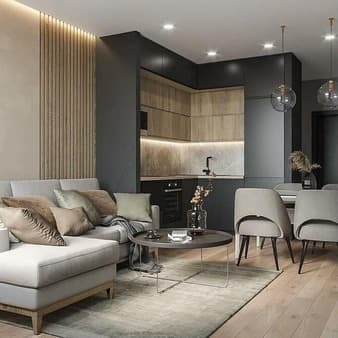 1-комн. квартира, 38.9 м²