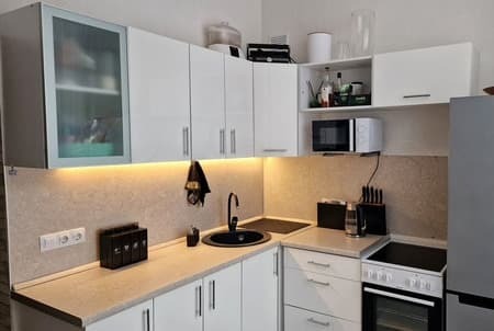 1-комн. квартира, 37.5 м²