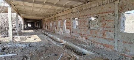 производственное, 7465 м²