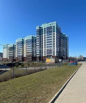 1-комн. квартира, 38.3 м²
