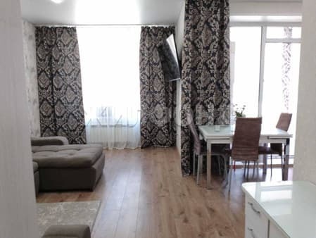 Продать двухкомнатную квартиру, 60.3 м², этаж 1 из 9. Фото 1