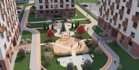 Продается двухкомнатная квартира, 60.4 м², этаж 2 из 8. Фото 6