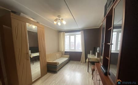 Продажа однокомнатной квартиры, 34.2 м², этаж 4 из 9. Фото 1