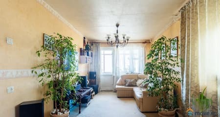 Продажа трехкомнатной квартиры, 56.9 м², этаж 7 из 9. Фото 1