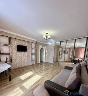 Аренда двухкомнатной квартиры, 55 м², этаж 7 из 14. Фото 1