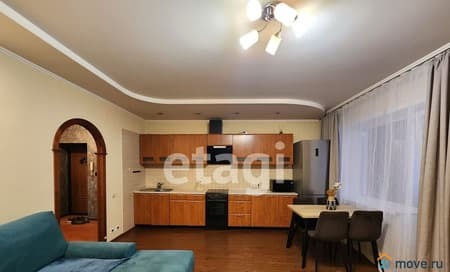 Продаем двухкомнатную квартиру, 51.8 м², этаж 1 из 6. Фото 1