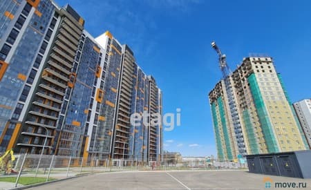 Продажа однокомнатной квартиры, 35.8 м², этаж 23 из 24. Фото 1