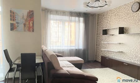 Объявление об аренде студии, 37 м², этаж 14 из 21. Фото 1