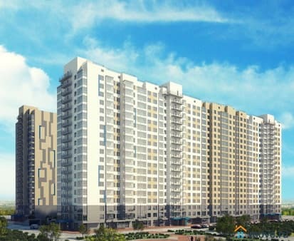 2-комн. квартира, 40.4 м²