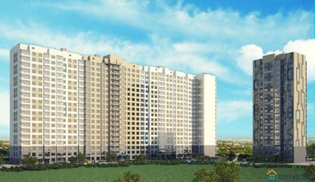 Продам двухкомнатную квартиру, 43.7 м², этаж 11 из 19. Фото 2