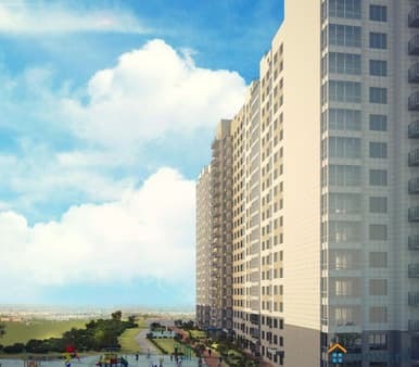 Продается двухкомнатная квартира, 41.3 м², этаж 9 из 19. Фото 2