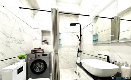 Объявление об аренде однокомнатной квартиры на сутки, 50 м², этаж 3 из 11. Фото 1