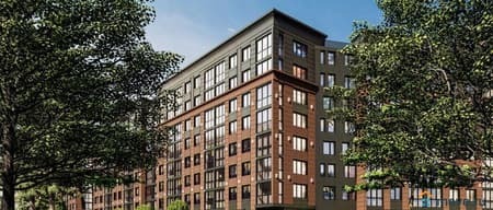 Продать трехкомнатную квартиру, 96.42 м², этаж 2 из 9. Фото 1