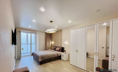 Сдается посуточно однокомнатные апартаменты, 55 м², этаж 4 из 6. Фото 1
