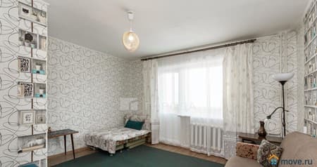 Продам однокомнатную квартиру, 34.4 м², этаж 4 из 10. Фото 1