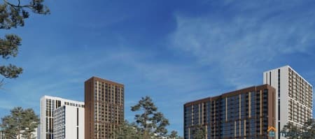 Продаю однокомнатную квартиру, 41.2 м², этаж 7 из 24. Фото 1