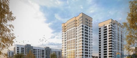 Продать трехкомнатную квартиру, 71.7 м², этаж 13 из 17. Фото 1