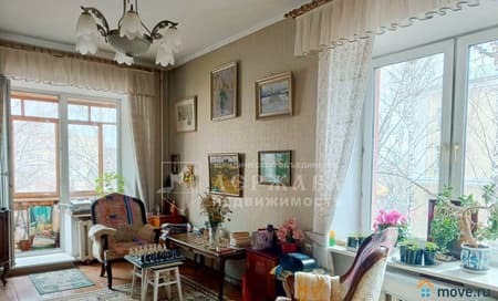 Продается двухкомнатная квартира, 55.2 м², этаж 3 из 5. Фото 1
