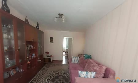 Продам трехкомнатную квартиру, 55.6 м², этаж 1 из 5. Фото 1