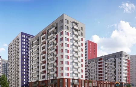 Продажа двухкомнатной квартиры, 63.4 м², этаж 12 из 16. Фото 2