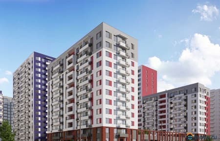 Продаем двухкомнатную квартиру, 54.5 м², этаж 15 из 16. Фото 2