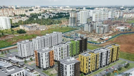 1-комн. квартира, 36.5 м²