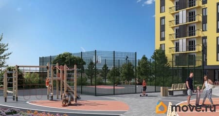 Продается однокомнатная квартира, 36.1 м², этаж 1 из 10. Фото 4