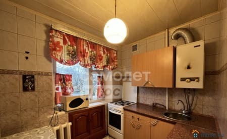3-комн. квартира, 53.9 м²