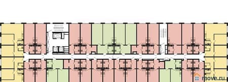 Купить однокомнатную квартиру, 33.64 м², этаж 8 из 17. Фото 2