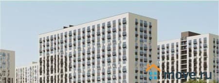 1-комн. квартира, 35.9 м²