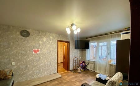 Объявление о продаже двухкомнатной квартиры, 44.3 м², этаж 5 из 5. Фото 1