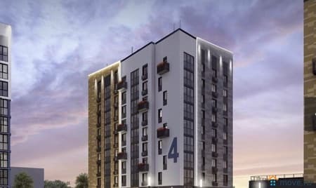 Продажа двухкомнатной квартиры, 67.08 м², этаж 5 из 9. Фото 1