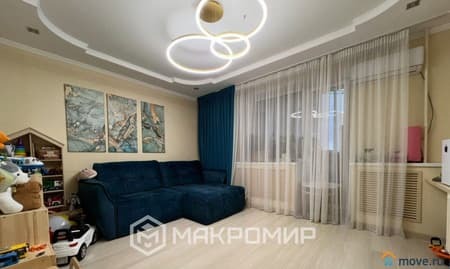 Продается двухкомнатная квартира, 61 м², этаж 13 из 15. Фото 1