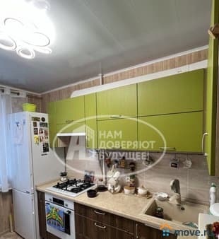 Продаем двухкомнатную квартиру, 51.1 м², этаж 4 из 5. Фото 1