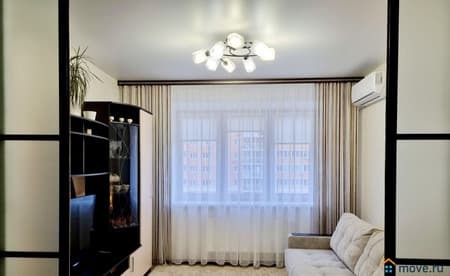 Купить однокомнатную квартиру, 39.3 м², этаж 10 из 21. Фото 1