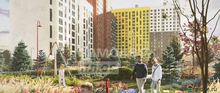 Продаем двухкомнатную квартиру, 41.36 м², этаж 17 из 18. Фото 1
