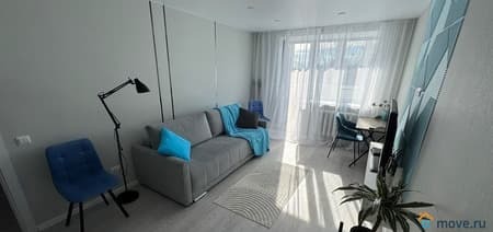 Сдам двухкомнатную квартиру, 54 м², этаж 9 из 9. Фото 1