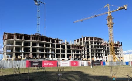 Продается однокомнатная квартира, 48.3 м², этаж 2 из 12. Фото 1