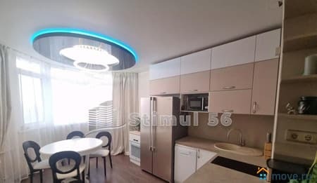 Продается трехкомнатная квартира, 76.6 м², этаж 15 из 17. Фото 1
