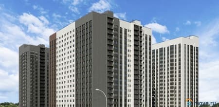 Продаем двухкомнатную квартиру, 61.11 м², этаж 3 из 18. Фото 1