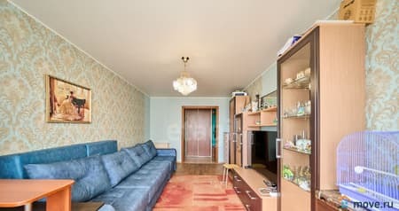 3-комн. квартира, 68.6 м²